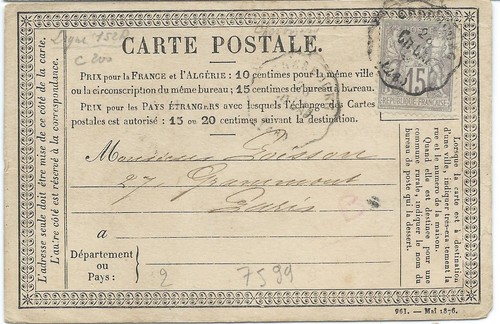 Lt7599 carte postale - , n°66/carte