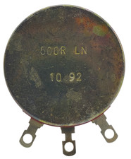RS Potentiomètre 3114308788 500R LN 10.92 1 Ohm Linear Montage Panneau 1.0 Tours