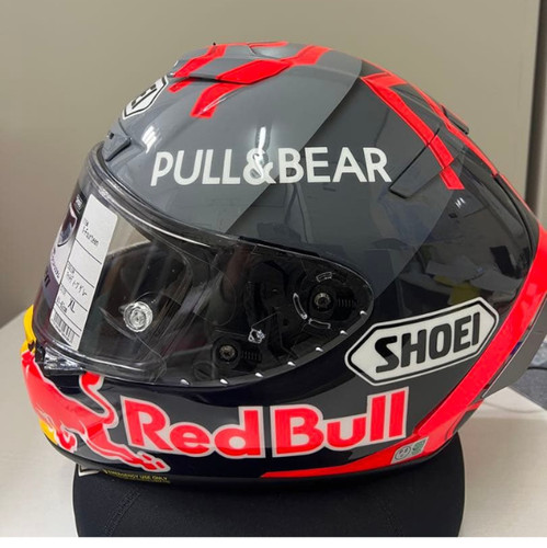 Shoei fourteen mm93 black - mm93,