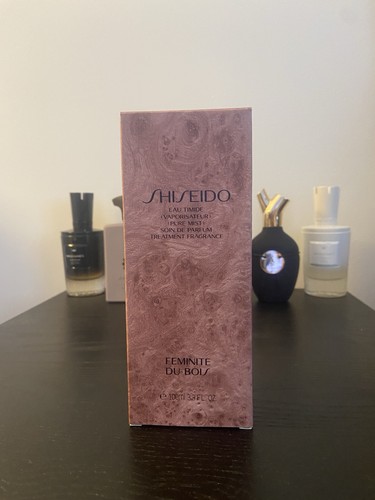 Feminite bois shiseido - feminite, eau