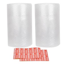 2 rouleau de papier bulle 22
