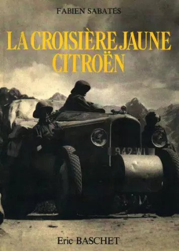 Croisière jaune citroën - la,
