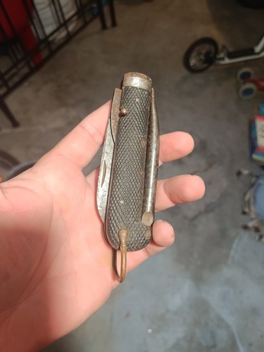 Couteau poche anglais - de, ww2
