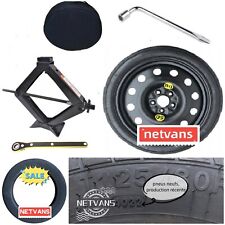 roue de secours galette 17"