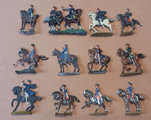 Plats étain zinnfiguren - plats,