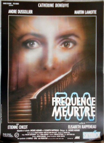 Affiche frequence meurtre - affiche,