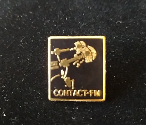 Rare pins radio média contact - rare,