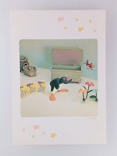 Pingu fun ! fun ! Carte postale de fête du Japon