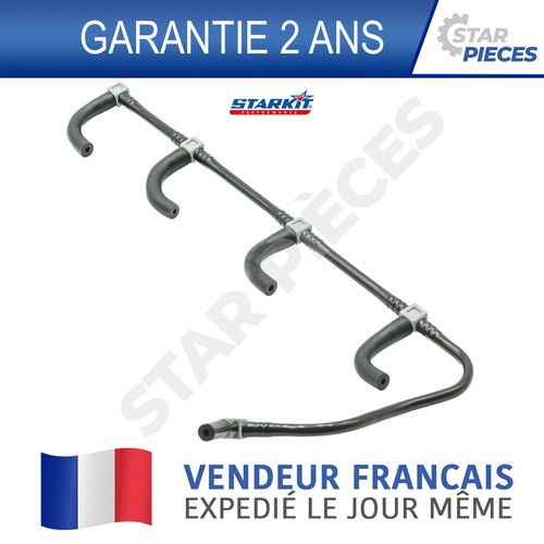 Tuyau retour injecteur pour