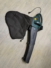 Souffleur aspirateur broyeur électrique 3-en-1 jardin, 2,000W + sac