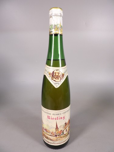 Ancienne bouteille alsace - ancienne, d'alsace