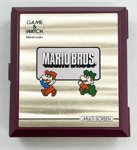 Nintendo game watch - nintendo,
