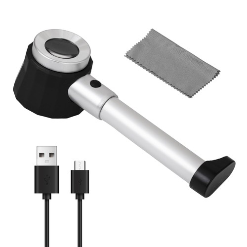 Loupe poche compte fil 10x - poche,