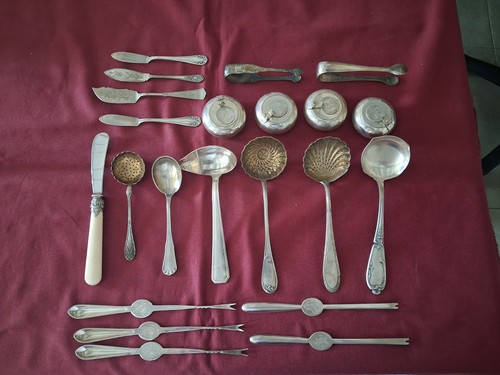 Lot objets curettes - lot,