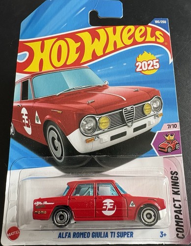 Hot wheels alfa roméo giulia - hot,
