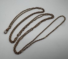 Sautoir ancien Plaque Or -