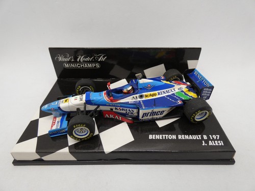 Benetton renault b197 - benetton, jean