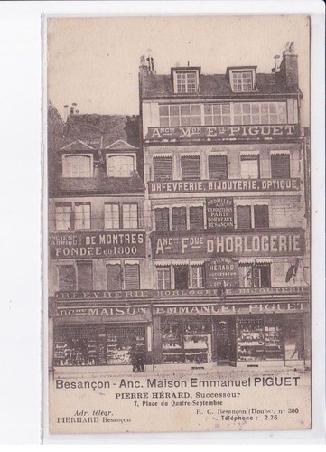 Besancon old house emmanuel - besancon:,