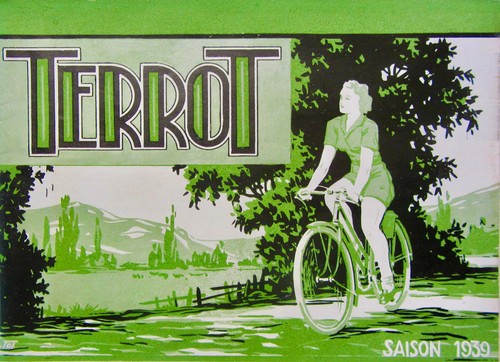 Cycle terrot 1939 environ - cycle,