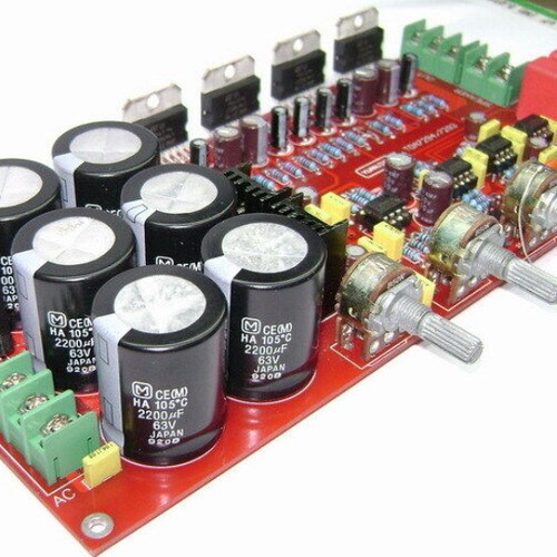 Tda7294 channel deluxe - 2.1,
