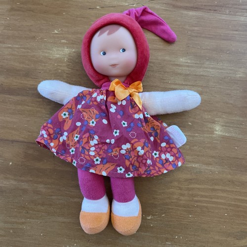 Doudou peluche poupée lutin - doudou,