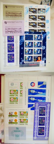 Pologne collection blocs - collection,
