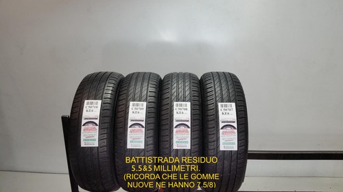Gomme usate 185 65r15 - usate, 88t