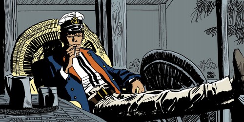 Pratt corto maltese affiche - .,