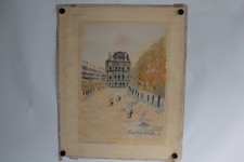 Lithographie originale Maurice