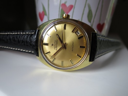 Montre zenith autosport - zenith,