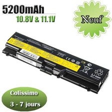 Pour Lenovo ThinkPad T420 W510 E520 E525 L410 laptop Batterie 42T4793 42T4235