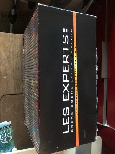 Les experts coffret - , dvd