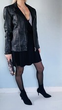 Perfecto en cuir noir Biker ALL SAINTS - Grand XS correspond à une taille M