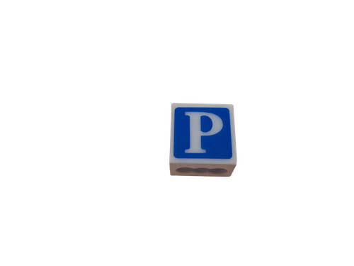 Lego train 1x2x2 parking - train,