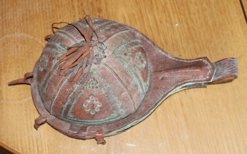 Ancien objet ethnique sac - ancien,