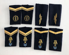LOT 4 PAIRES EPAULETTES MILITAIRE REF68186