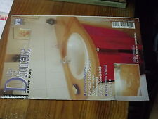 8µ? Revue Atout Bois Idées Defonceuse n°14 Plan vasque Tablier baignoire