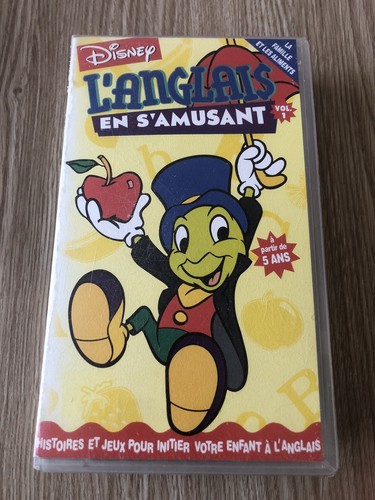 Cassette vidéo vhs - vidÉo,