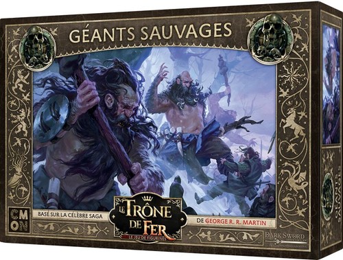 Trône fer géants - de, :