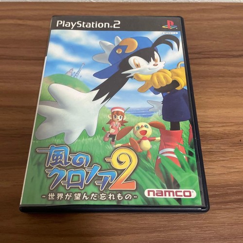 Kaze klonoa playstation - klonoa, 2
