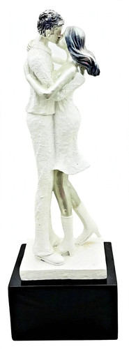 Sculpture moderne couple