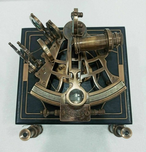Ancienne boite cadeau sextant - cadeau,