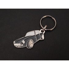 Porte-clés profil MG MGB GT