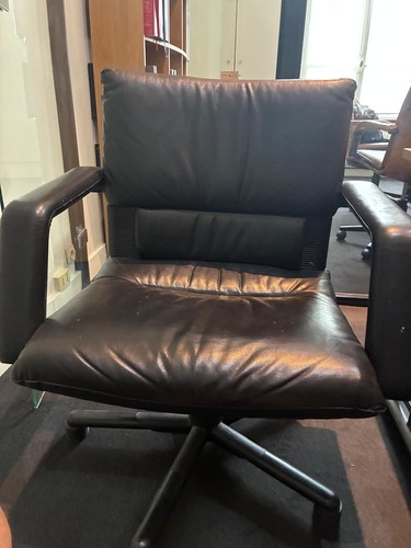Paire fauteuils bureau - de,