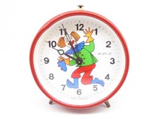 KIPPLE - REVEIL VINTAGE - ALARM CLOCK - CLOWN - WEST. GERMANY - TESTE OK TESTED