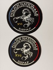 insigne écusson police