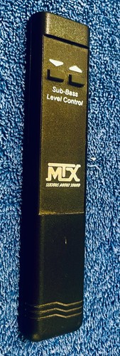 Genuine mtx sub - sub-bass, level