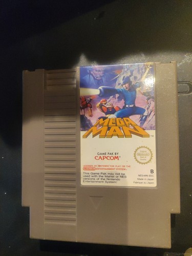 Megaman nes - megaman,