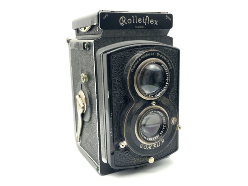Rollei rolleiflex standart tlr - rollei,