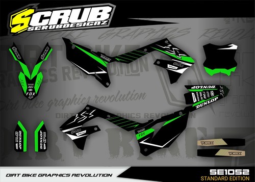Graphics kawasaki kx450 - kawasaki,